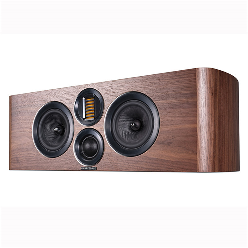 Wharfedale/乐富豪 EVO4.C 两分频双路高保真发烧无源中置音箱 家用音响 AV音箱 (胡桃木色)