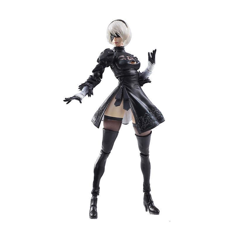 兔小宝动漫周边dmx0050 动漫周边尼尔机械纪元自动人形2b小姐姐机械生命体可动手办模型摆件 价格图片品牌报价 苏宁易购兔小宝旗舰店