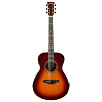 雅马哈(YAMAHA)全单吉他LLTA/LL16/LSTA面单LL6电箱加振款吉他 LSTA BS[40英寸落日色]
