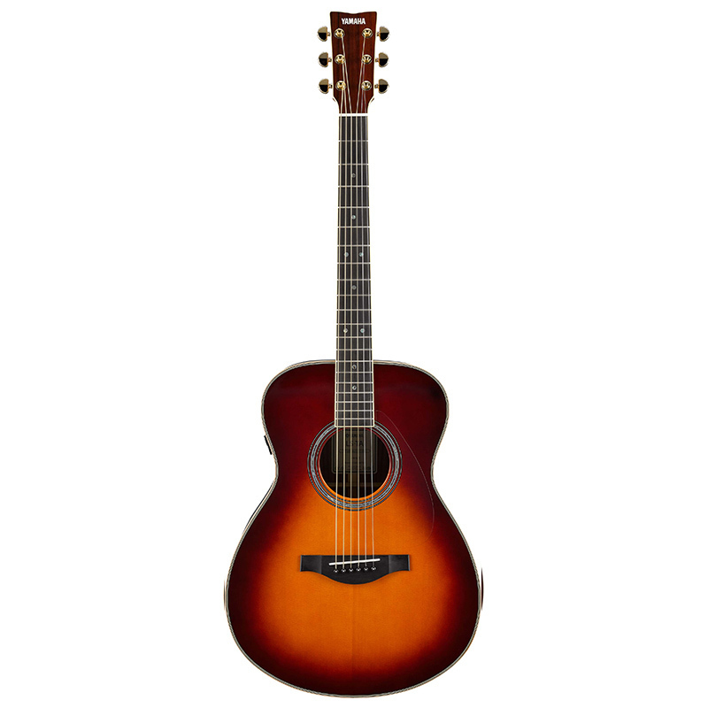 雅马哈(YAMAHA)全单吉他LLTA/LL16/LSTA面单LL6电箱加振款吉他 LSTA BS[40英寸落日色]
