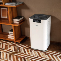 亿力空气净化器KJ600F-K6办公室家用卧室大面积除甲醛雾霾PM2.5卧室办公室除菌空净除异味快速过滤