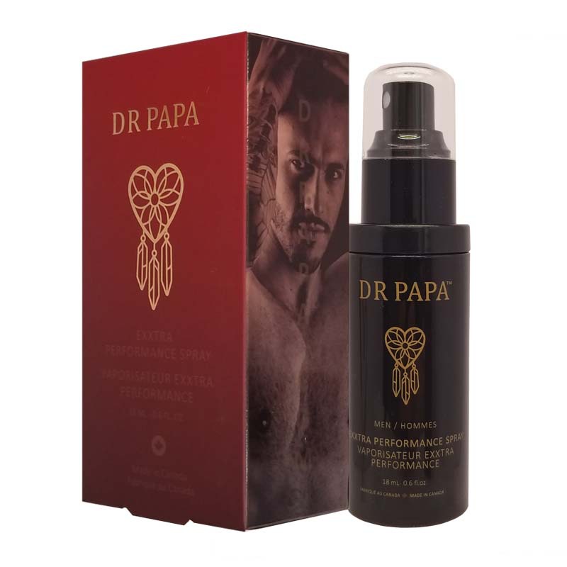 DRPAPA加拿大进口男用延时喷剂喷雾男性外用延长不麻木延迟喷剂液非印度神油 非口服偉哥 成人情趣性用品人体润滑延时湿巾高清大图