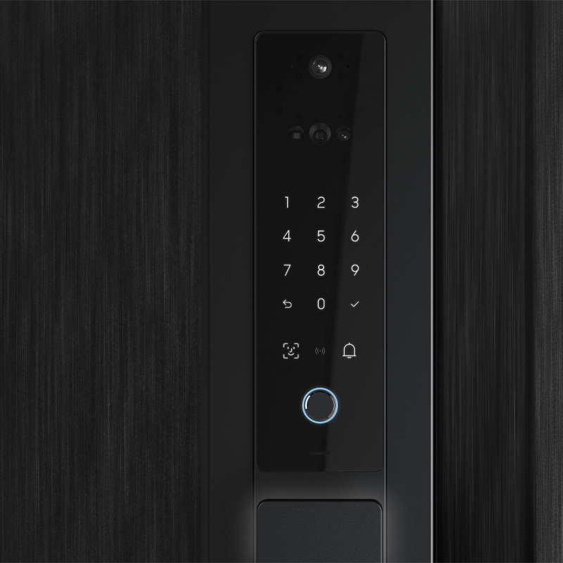 know 如影智能 智能入户门 智能门Pro 防盗门 全屋智能家居定制商品 单开外开左开防盗-锌合金2050x960
