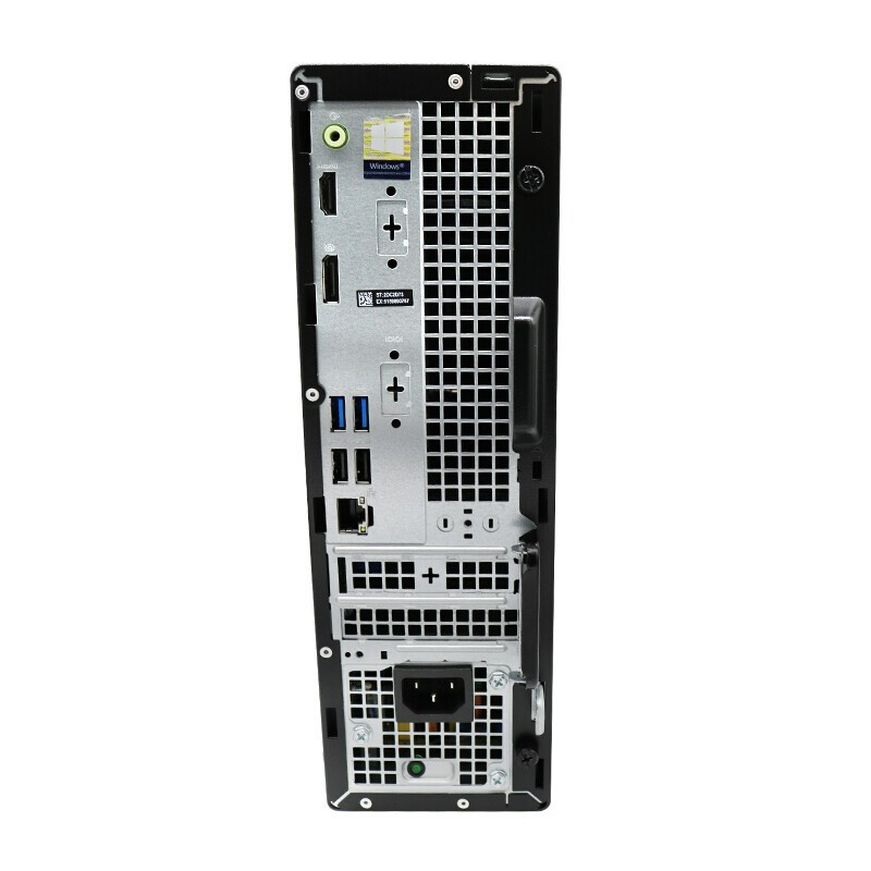 戴尔(DELL) OptiPlex 3080SFF 台式机商务办公小机箱 i3-10100/4G/1T机械/集显