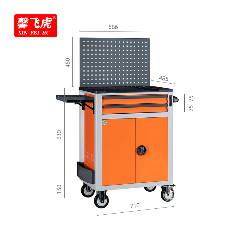 馨飞虎工具车工具柜2抽高配/个高清大图