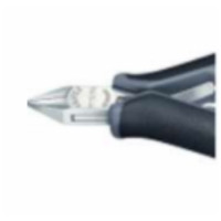 凯尼派克 KNIPEX 77 42 115 ESD115mm 防静电电子斜口钳(镜面抛光头部 双色双重材料手柄)