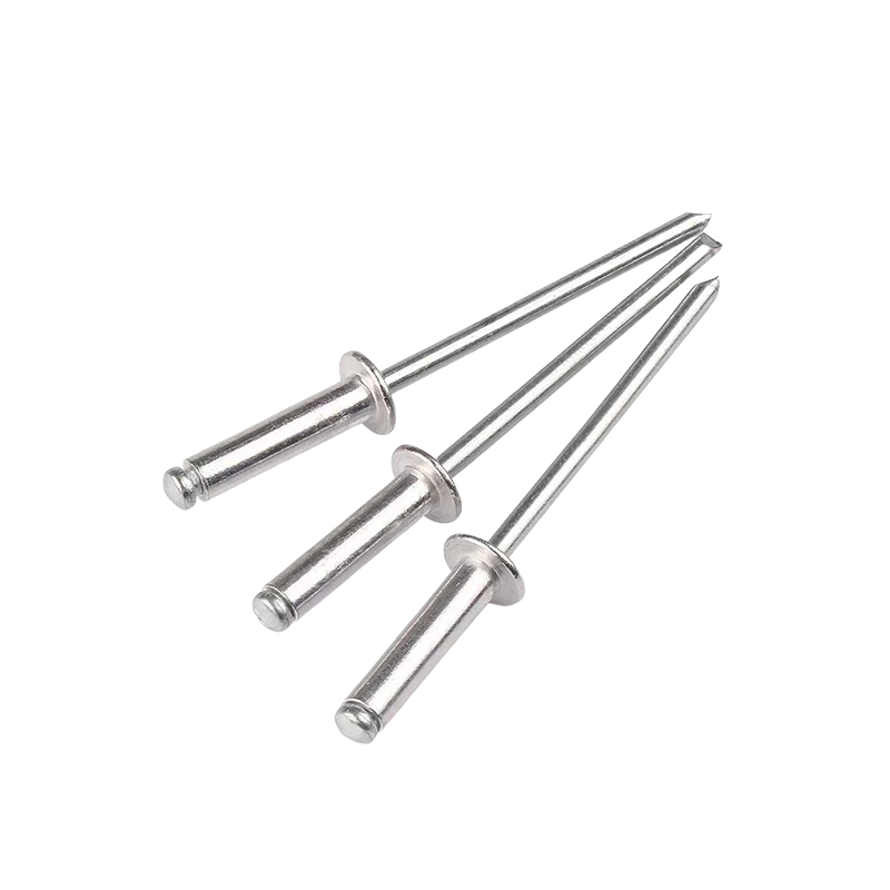 沐蓝星 开口型抽芯铝铆钉 4x25mm百个 包