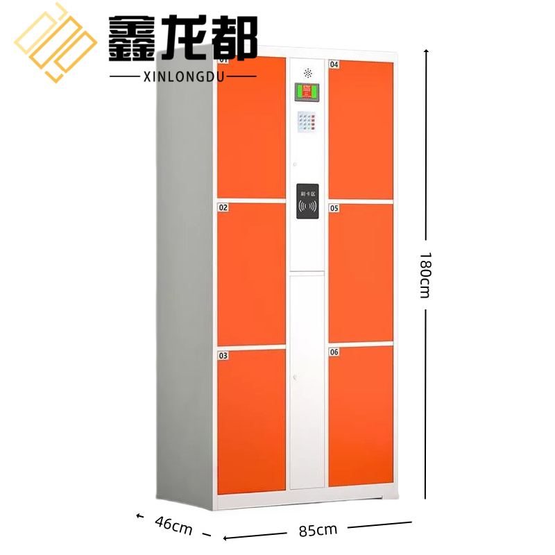 鑫龙都 存包柜6门台