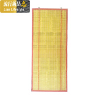 夏季竹帘定制家用防蚊遮光挂帘竹窗帘遮阳通风帘子 三维工匠
