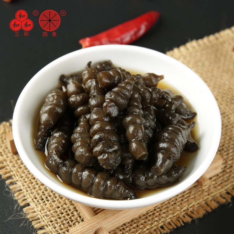 四美 酱菜(萝卜头,宝塔菜,乳黄瓜,什锦菜)375g*4瓶/盒