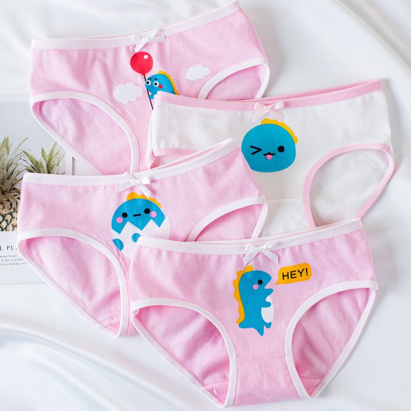儿童内裤女三角女童棉宝宝婴儿小女孩学生中大童小童大码100莎丞