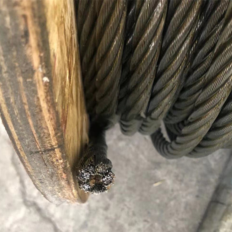 SHANGTIE 钢丝绳 8mm/米高清大图
