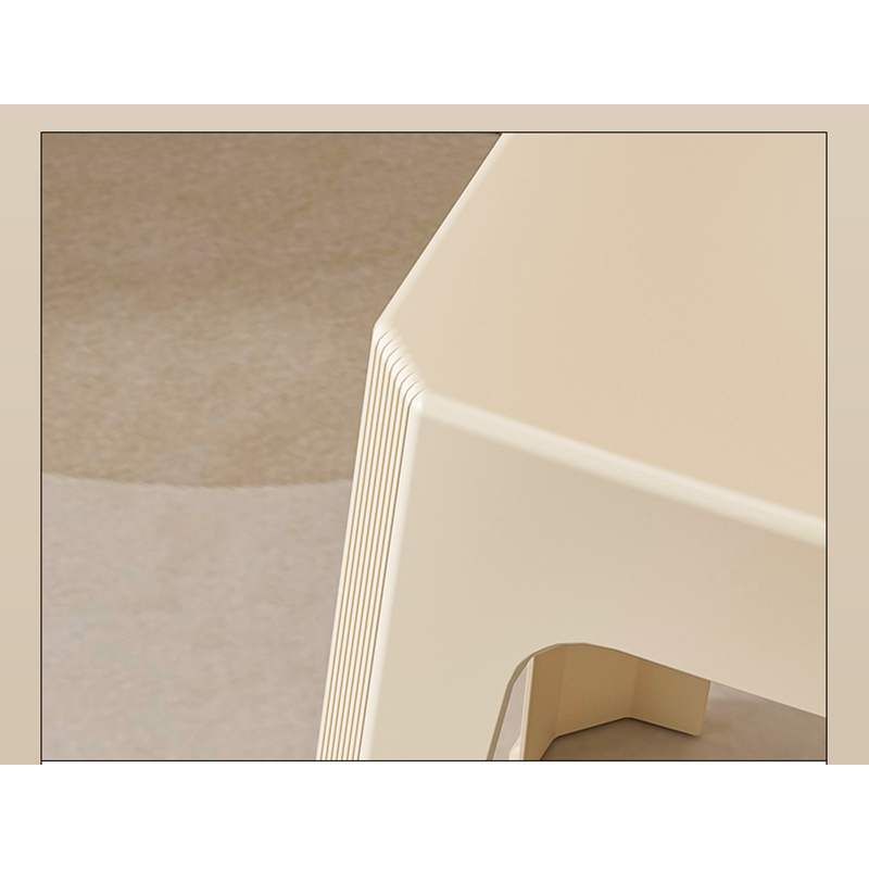 铭羽洋大号塑料凳墨绿38*38*48.5cm个高清大图