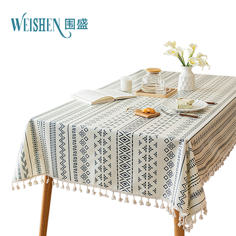 围盛 免洗桌布 140*220cm 张高清大图