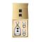今世缘 国缘四开 42度 100ml 小酒礼盒 浓香型白酒