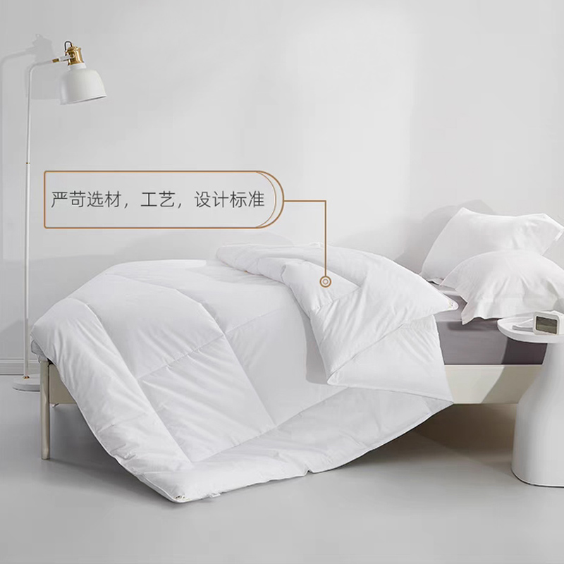 路盈顺 1.5m秋被 200*215cm 床高清大图