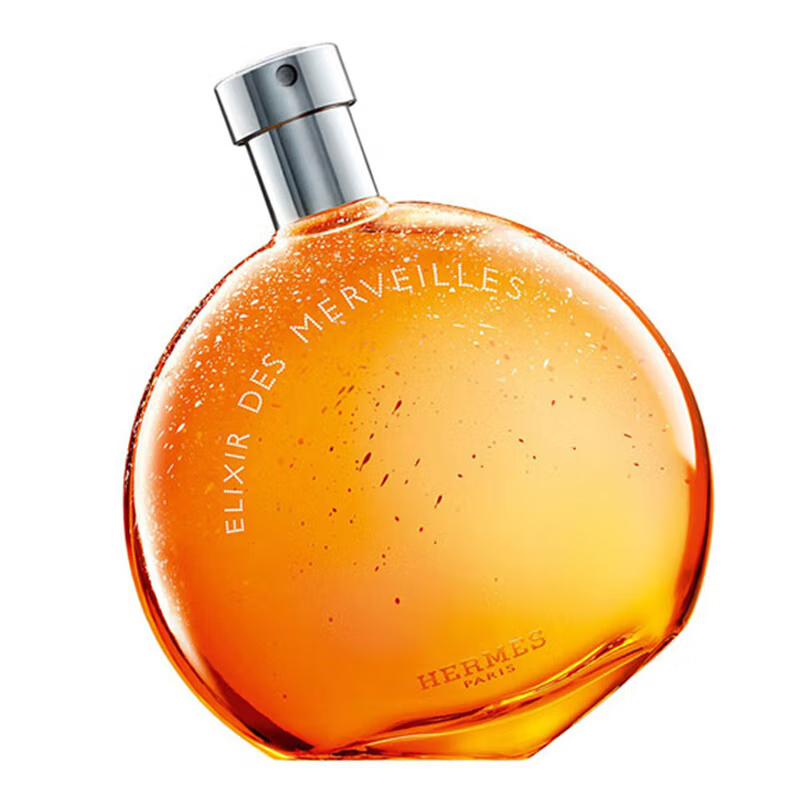 hermes爱马仕橘彩星光魔幻之水女士浓香水50ml