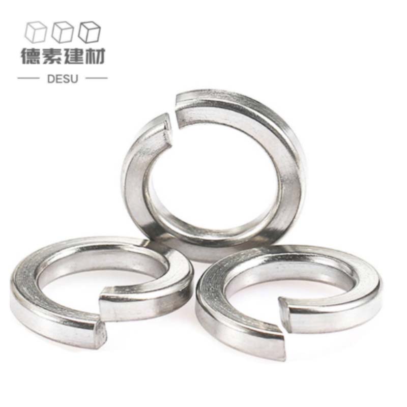 德素 304不锈钢弹簧垫圈 弹垫片 100个 M12 /件高清大图