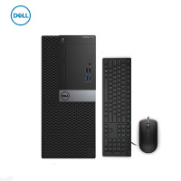 全新戴尔（DELL）OptiPlex 7000 高性能商用办公台式电脑主机(英特尔酷睿i7-8700 8GB 1TB 2G独显 DVD Win10 三年上门售后 定制)