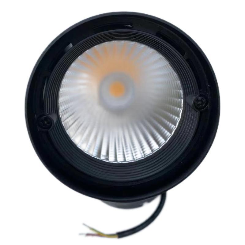 鑫彪筒灯/射灯LED明装轨道射灯6500K 24W 盏高清大图