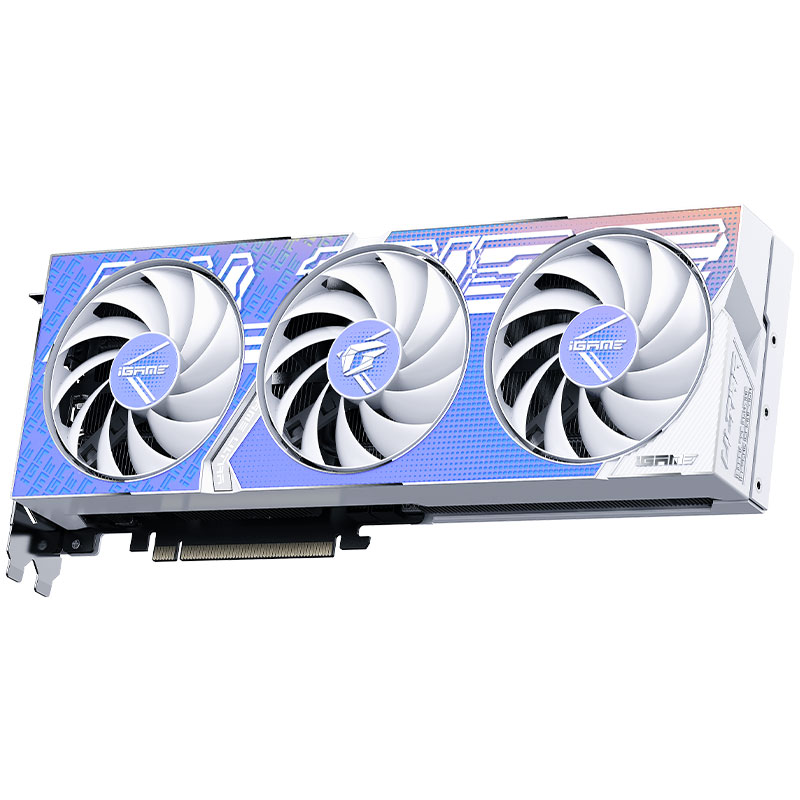 七彩虹 iGame GeForce RTX 4060 TI Ultra W OC 8G游戏电竞台式机智能显卡高清大图