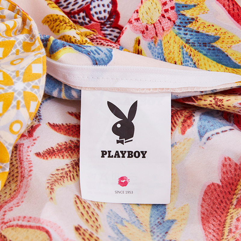 花花公子(PLAYBOY)四件套-缤纷世界