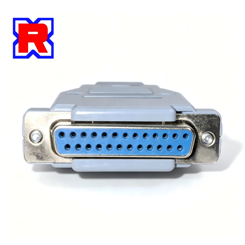 RX DB25接插头 DB25