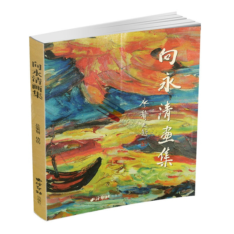 [正版]书籍 8成新 向永清画集/向永清