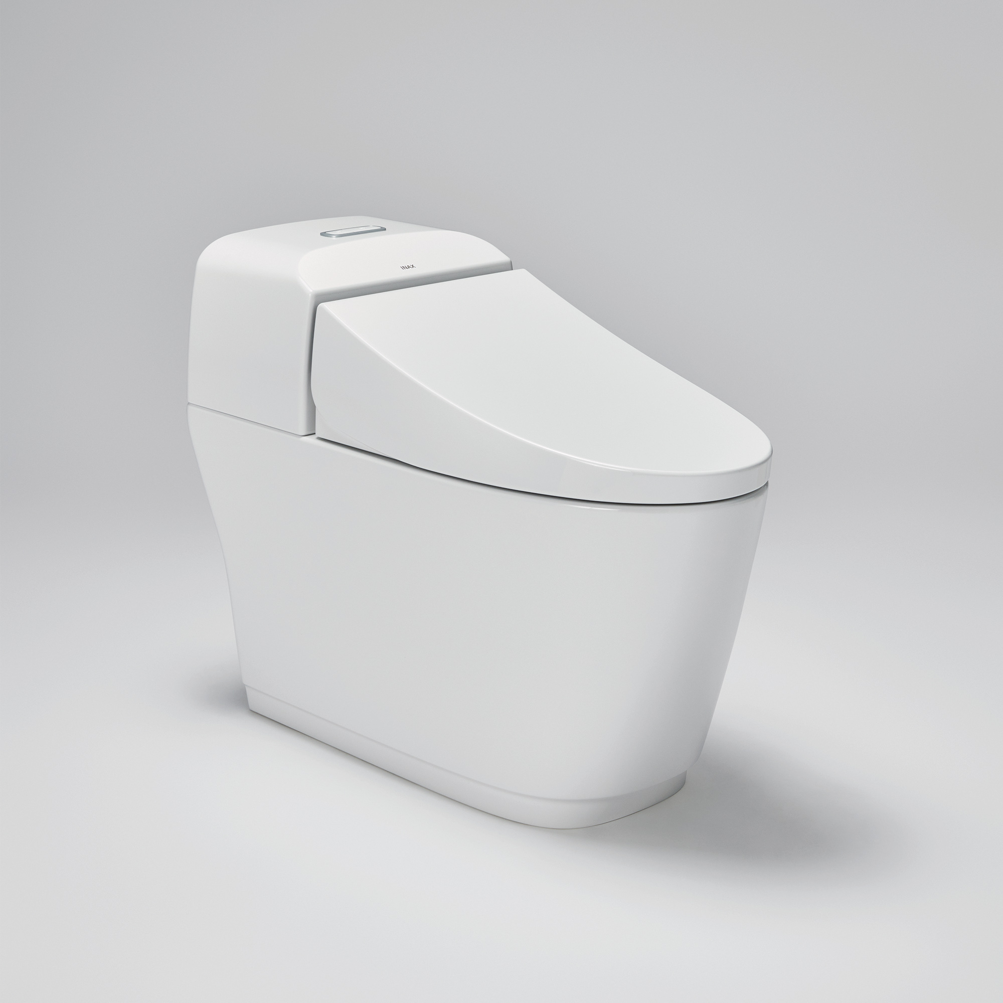 INAX 日本伊奈 S400高端系列连体座便器陶瓷马桶双重漩能进口马桶(400mm坑距)高清大图