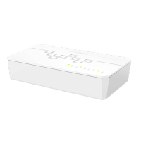 友讯（D-Link）DES-1008C-CN 8口桌面式百兆以太网交换机/网络交换机 集线器 塑壳100M交换机