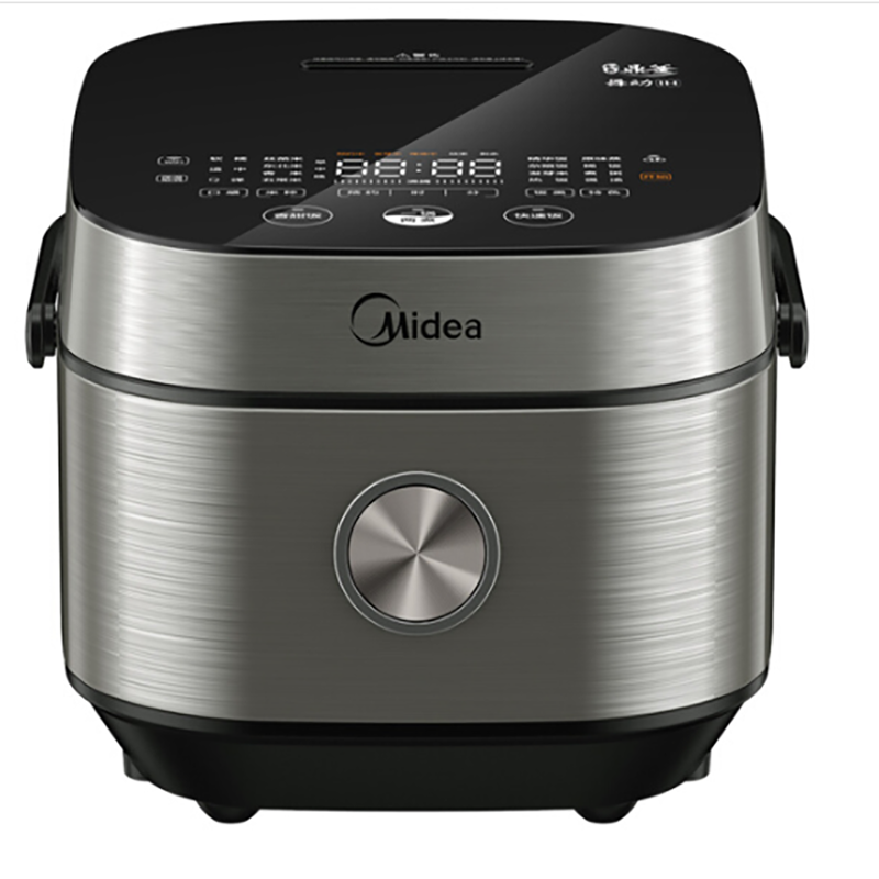 美的(Midea) DHZ4001 电饭煲电饭锅多段IH电磁加热4L智能预约舞动IH一锅两煮 单台装