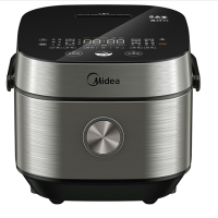 美的(Midea) DHZ4001 电饭煲电饭锅多段IH电磁加热4L智能预约舞动IH一锅两煮 单台装