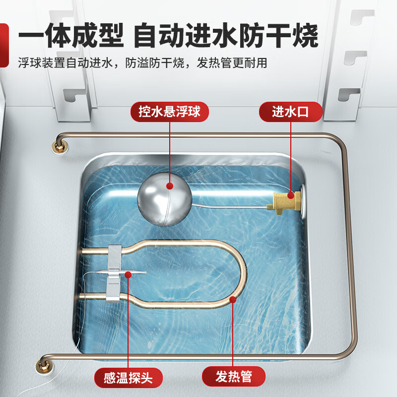 喜莱盛发酵箱商用醒发箱馒头面包发酵机喷雾款冷藏冷冻发酵柜大容量醒面箱面食发面机 YH-32FP(单门)高清大图