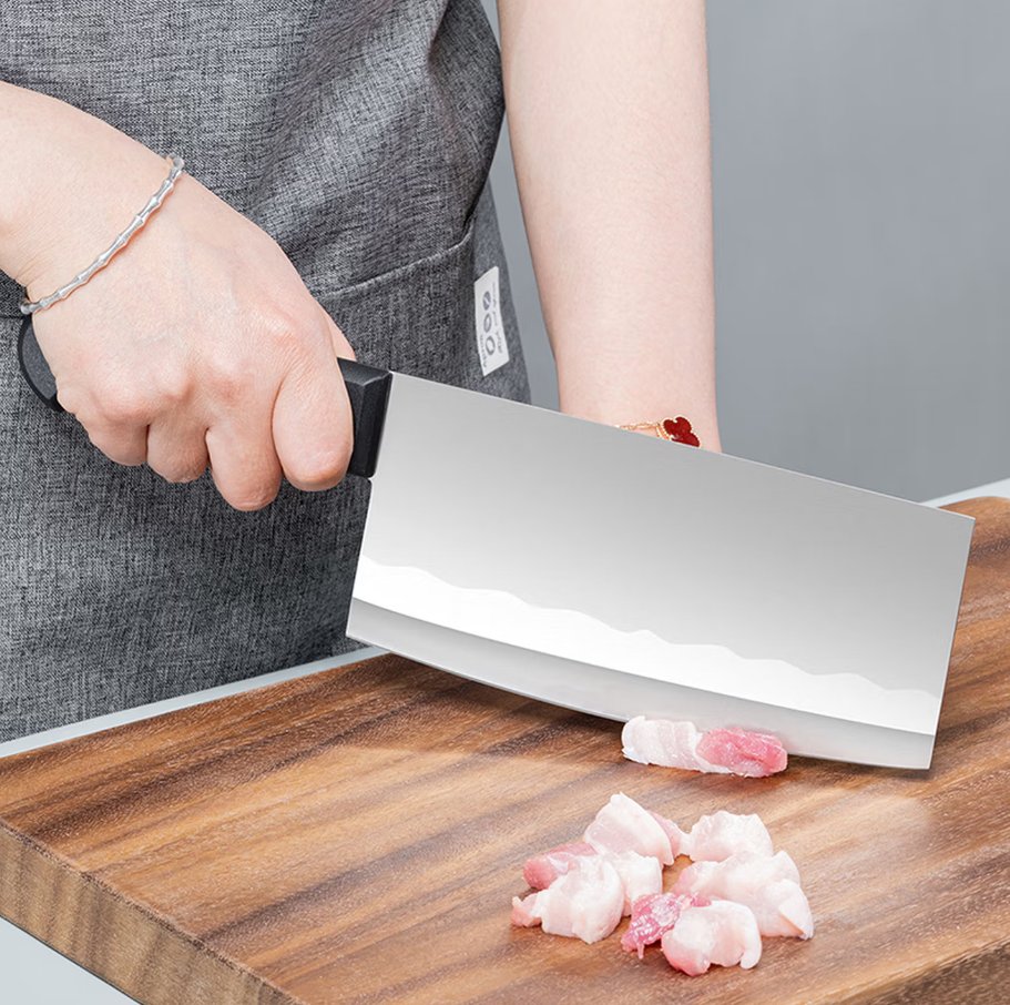 德铂Debo多功能厨房刀具家用厨师刀锋利耐用德国工艺抗菌设计高清大图