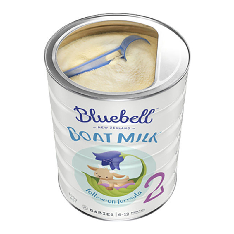 低价清仓-新西兰宝乐贝儿(BLUEBELL)婴儿羊奶粉2段800g/罐装 进口婴幼儿二段奶粉 效期到21年7月