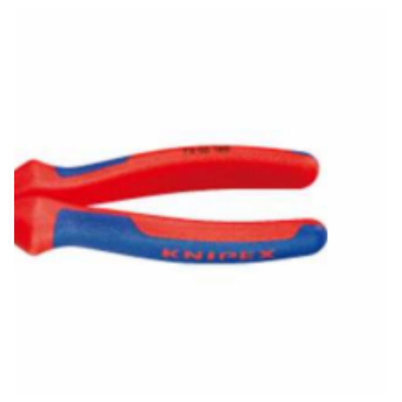 凯尼派克 KNIPEX 70 02 140140mm 斜口钳(抛光头部 双色双重材料手柄)