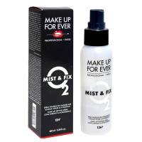 玫珂菲（MAKE UP FOR EVER）保湿定妆喷雾 100ml 浮生若梦 自然补水定妆不脱妆化妆水定妆水