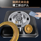 康佳(KONKA)燃气灶 5.2KW液化气双灶 家用猛火台嵌两用 全进风玻璃灶B500F(D2703B)