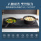 美的(Midea)双灶电磁炉嵌入式家用大功率大火力炒菜台嵌两用定时安全防水防刮耐高温易清洁一电一陶 MC-ZHC3507