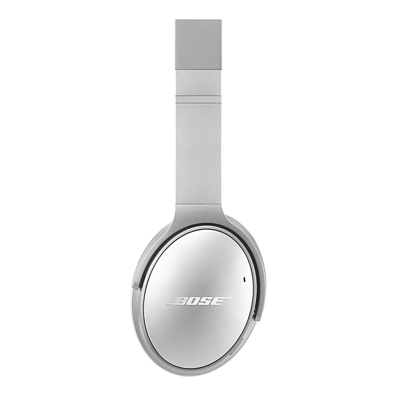 【银色】博士BOSE QUIETCOMFORT35 Ⅱ 主动降噪 蓝牙耳机 耳罩式 头戴式 耳机 QC35II