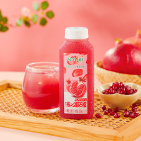 味全每日C石榴汁300mL*12瓶 复合果汁低温饮品冷藏饮料