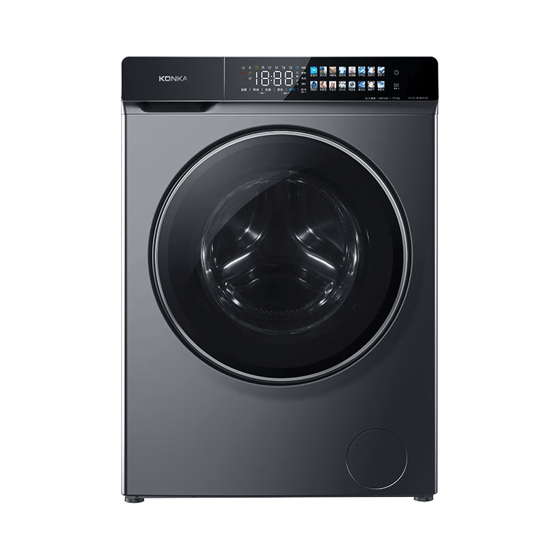 康佳(KONKA) 10公斤滚筒洗烘一体KH100-1408AQCI图片