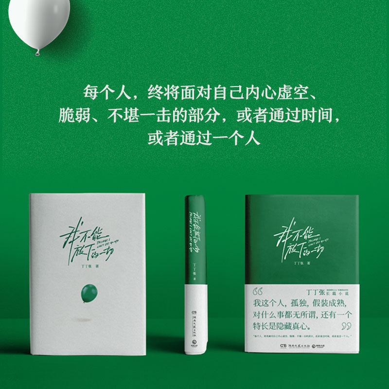 [正版图书]我不能放下的一切 丁丁张 长篇小说中国当代 直抵都市人心 年度感动之作 书籍都市小说青春文学高清大图