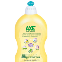 香港AXE斧头牌去油护肤不伤手蔬果柠檬香600g洗洁精
