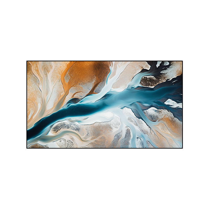 极(极米XGIMI)100英寸轻薄高亮画框幕布(含安装) 100英寸