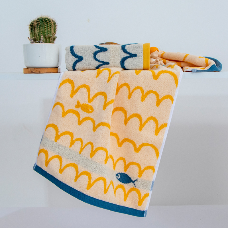 三利鱼悠面巾 9931高清大图