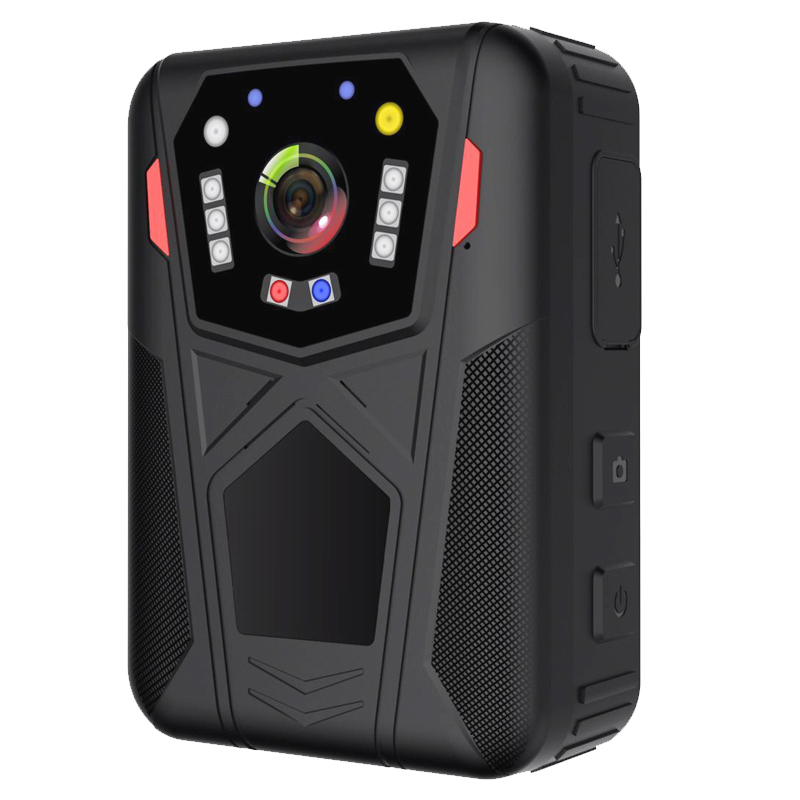 执法1号DSJ-V7执法记录仪高清红外夜视标配16G便携式小型摄像机红蓝爆闪现场记录仪