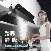 优盟（UM）油烟机家用 大吸力侧吸式抽油烟机 欧式顶吸式抽油烟机自动清洗 官方正品 一级能效UC259F