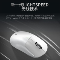罗技(Logitech)GPW3代无线游戏鼠标-粉色