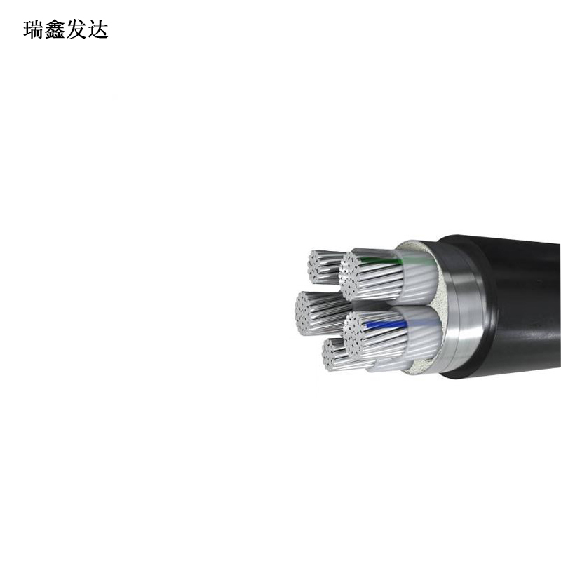 铝芯铠装电力电缆 YJLV22 3*25+2*16 米